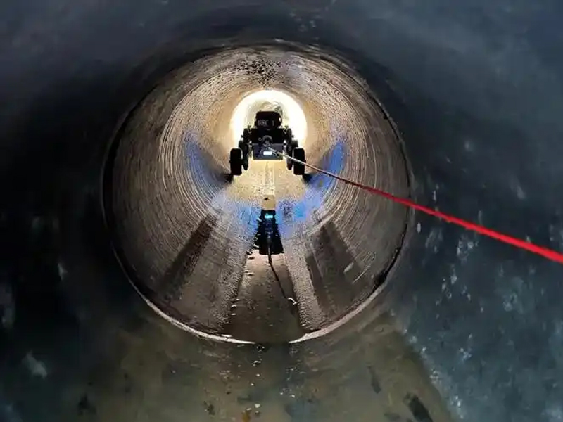 龙蟠里管道检测