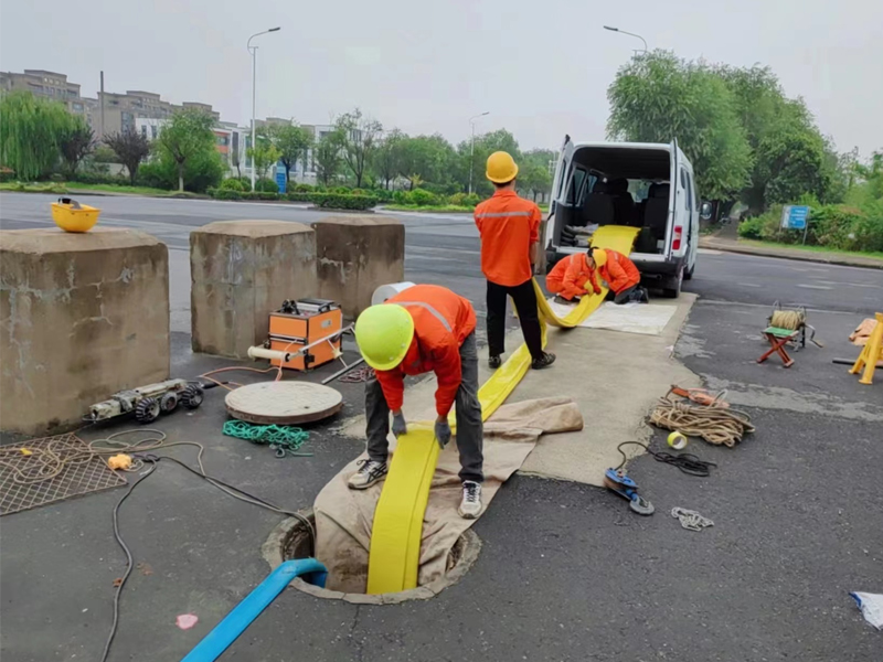 龙蟠里光固化管道修复